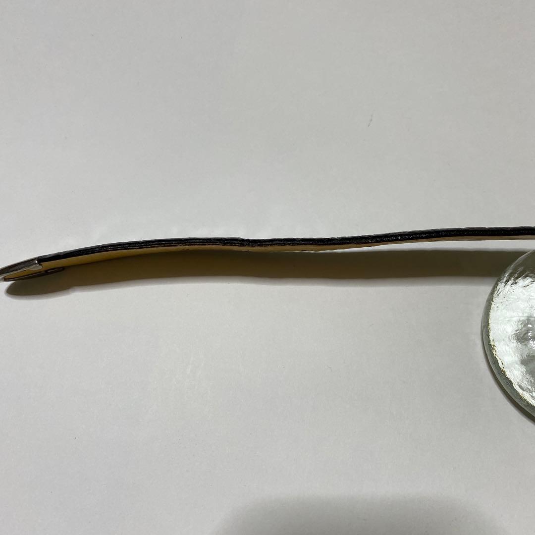 ベルト 幅30mm クロコ型押し ダークブラウン 32 80の通販はau PAY