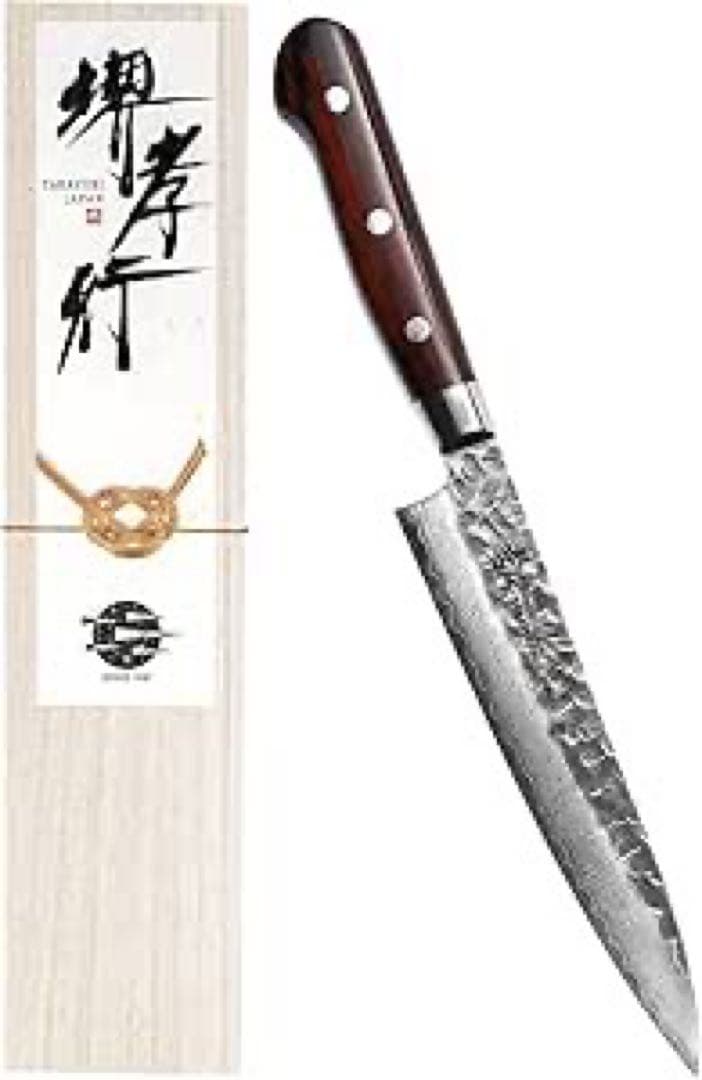 堺孝行 【ダマスカス ペティナイフ 150mm （型番dp15001） 楽天市場】【楽天1位】包丁 ペティナイフ 150mm 33層ダマスカス V金10