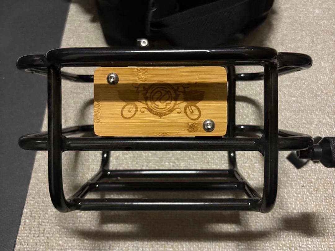 PDW テイクアウトバスケット　防水ロールトップ　ライトホルダー