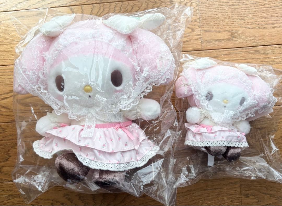 サンリオ　フォレストレース　マイメロディ　ぬいぐるみ　マスコット