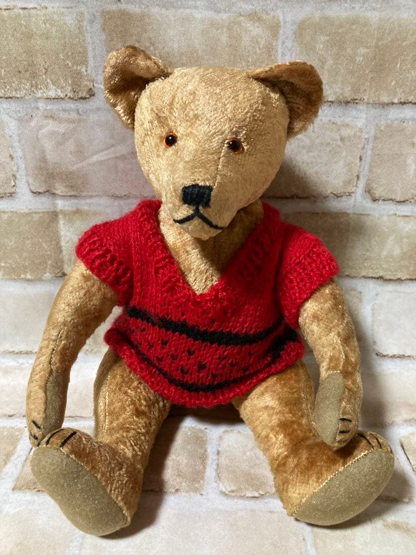 テディベア ナオミライト ARCHIE 8/20 ENGLAND 入手困難超貴重