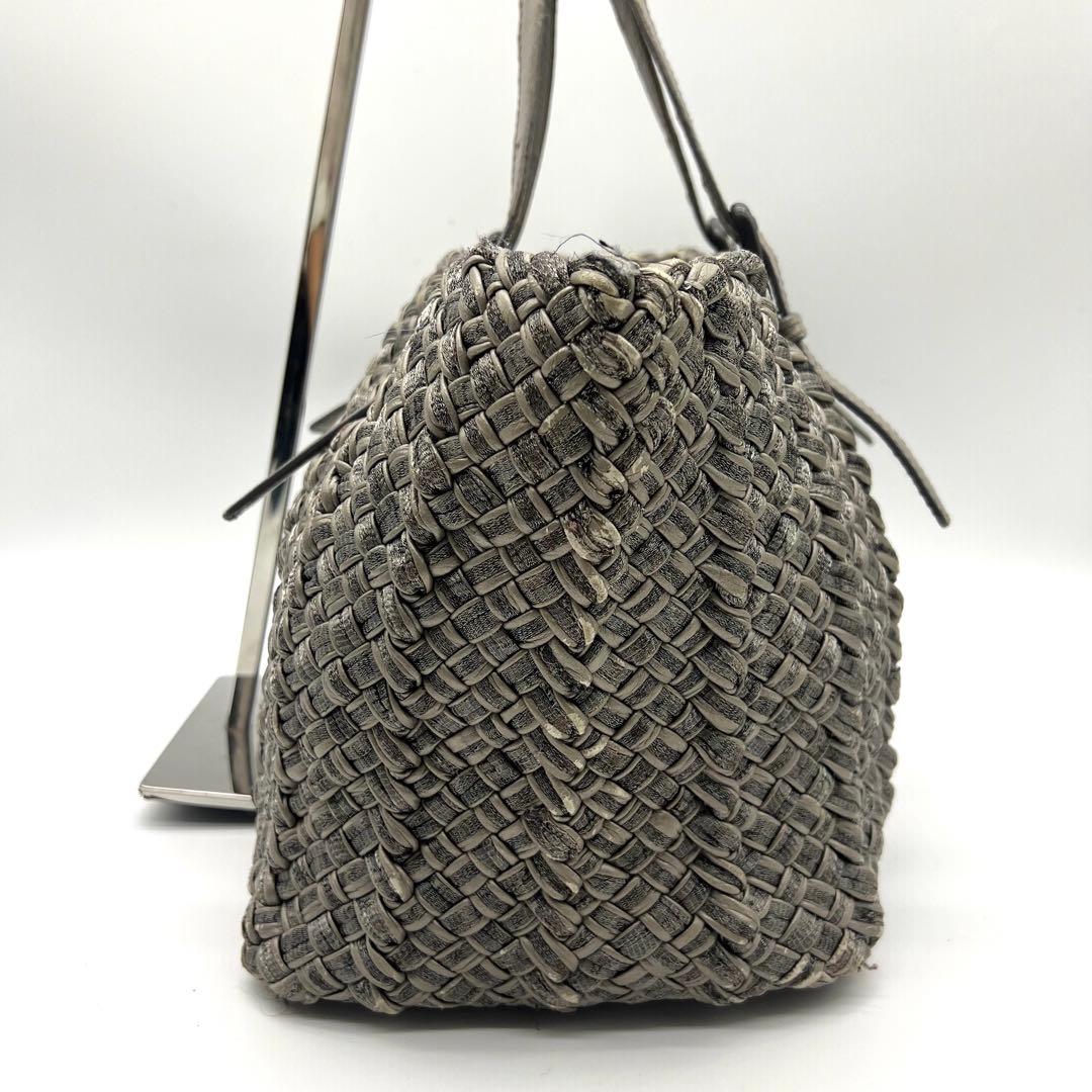 極美品 ボッテガヴェネタ ラージ トートバッグ イントレチャート