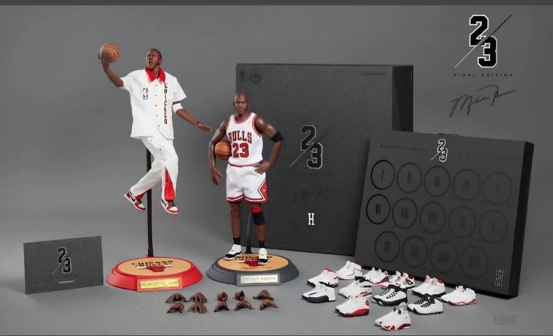 エンターベイ　マイケル　ジョーダン　1/6