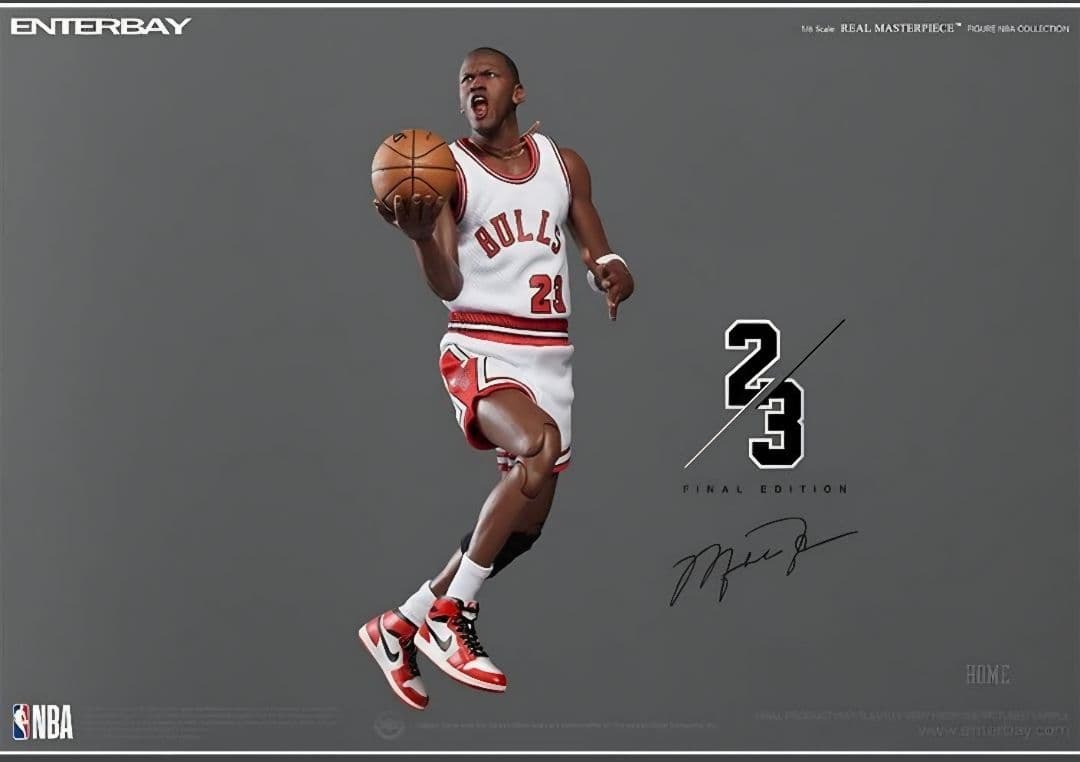 エンターベイ マイケル ジョーダン 1/6 - メルカリ
