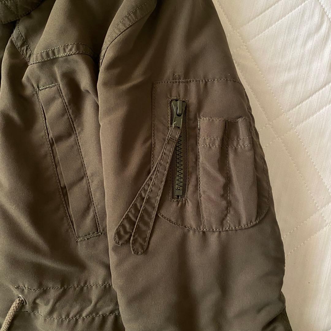 SLY 】N3B モッズコート カーキ ミリタリー Mスライy2k 平成ギャル