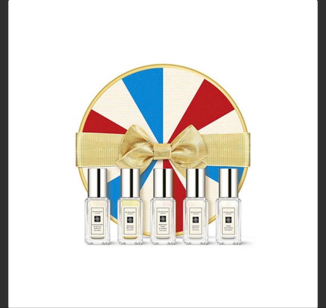 ジョーマローン 香水5本 クリスマス限定フレグラントフェスティブコレクション