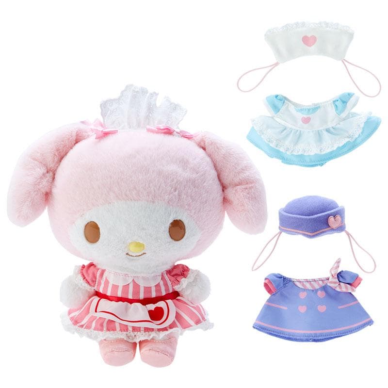 サンリオ マイメロディ マイメロ あこがれコスメロ ぬいぐるみ セット