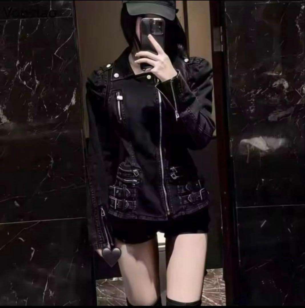 即日発送】平成 V系 グランジ y2k archive ジャケット opium - メルカリ