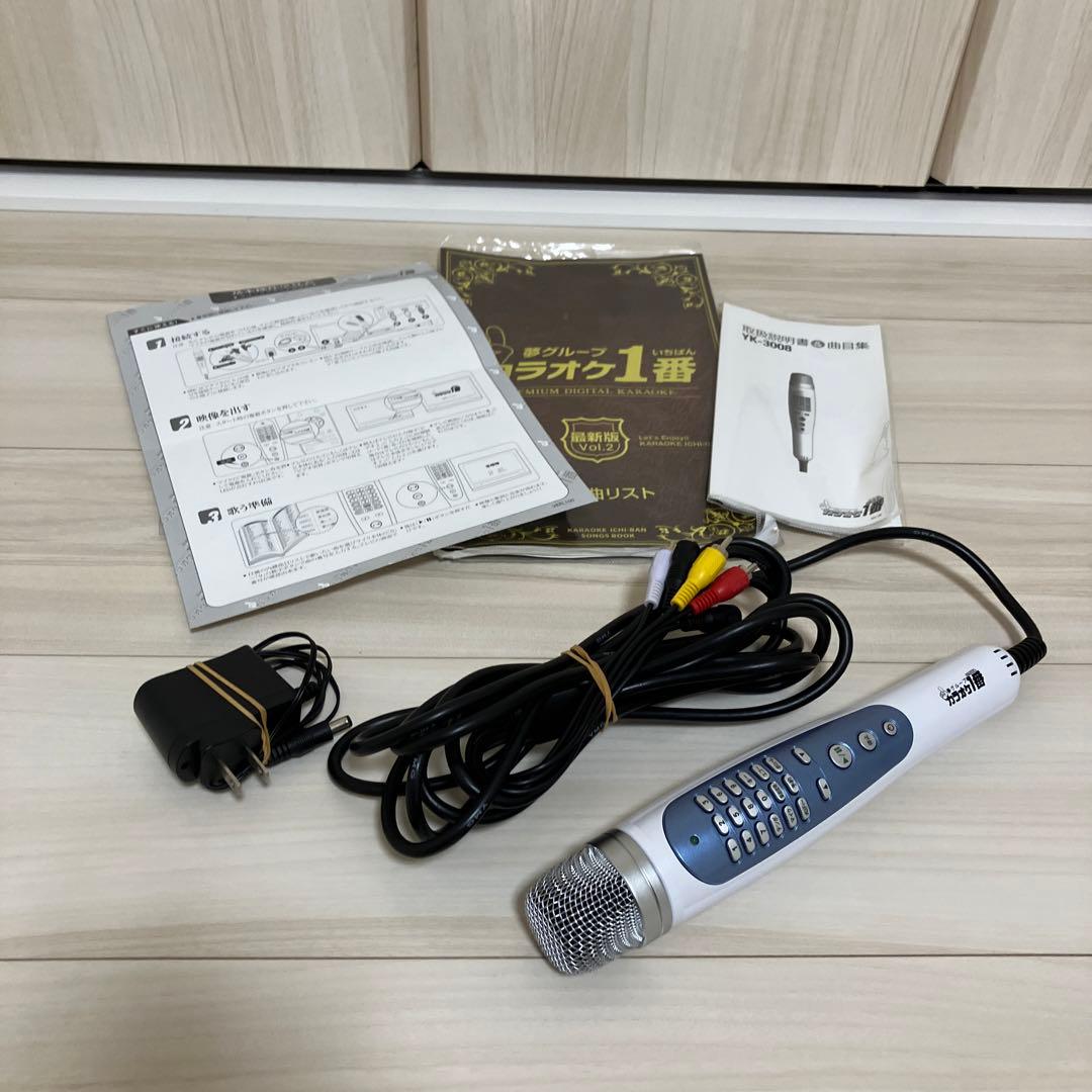 夢グループ カラオケ1番 300曲 YK-3008 - メルカリ