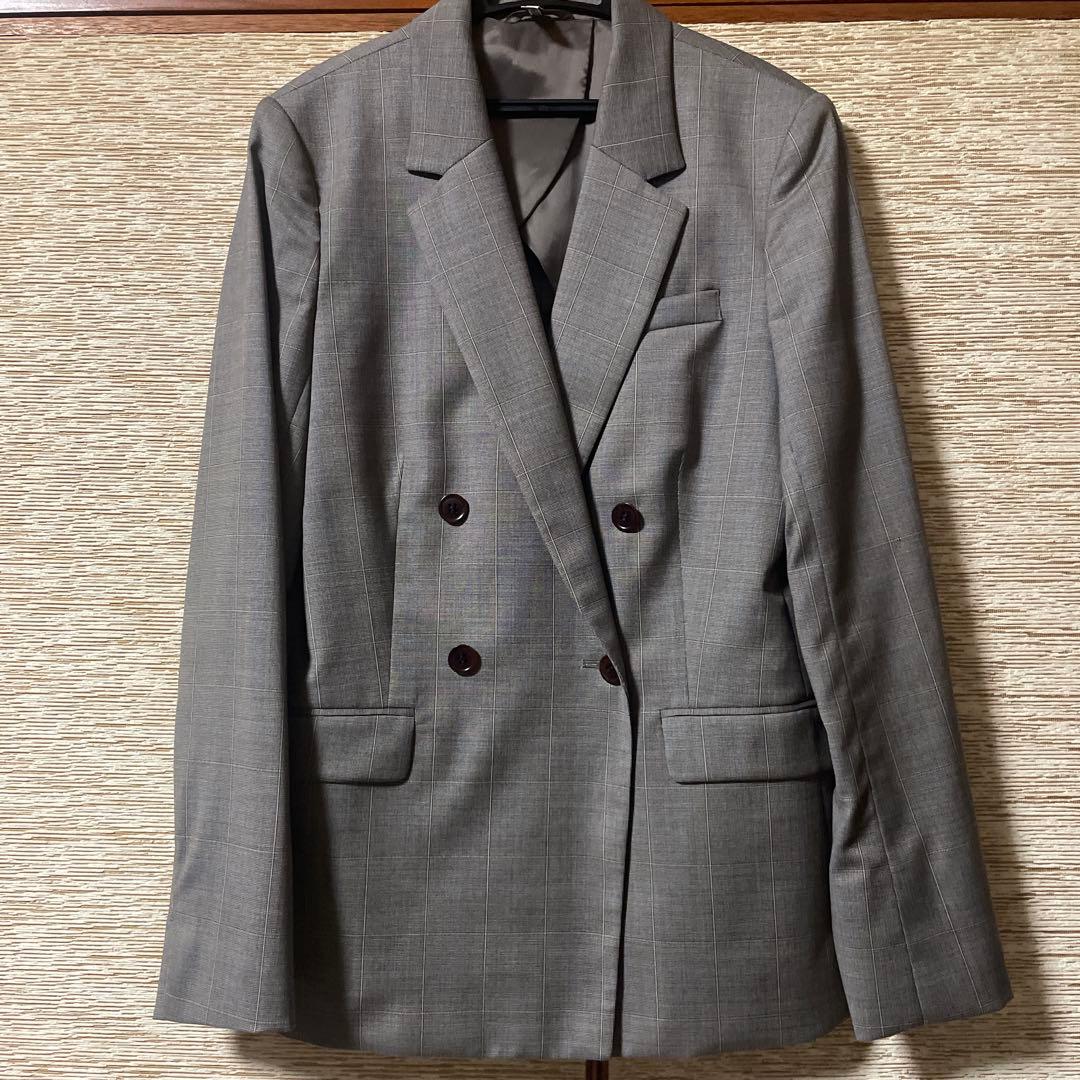 REDA ダブルブレストジャケット パンツ セット - メルカリ