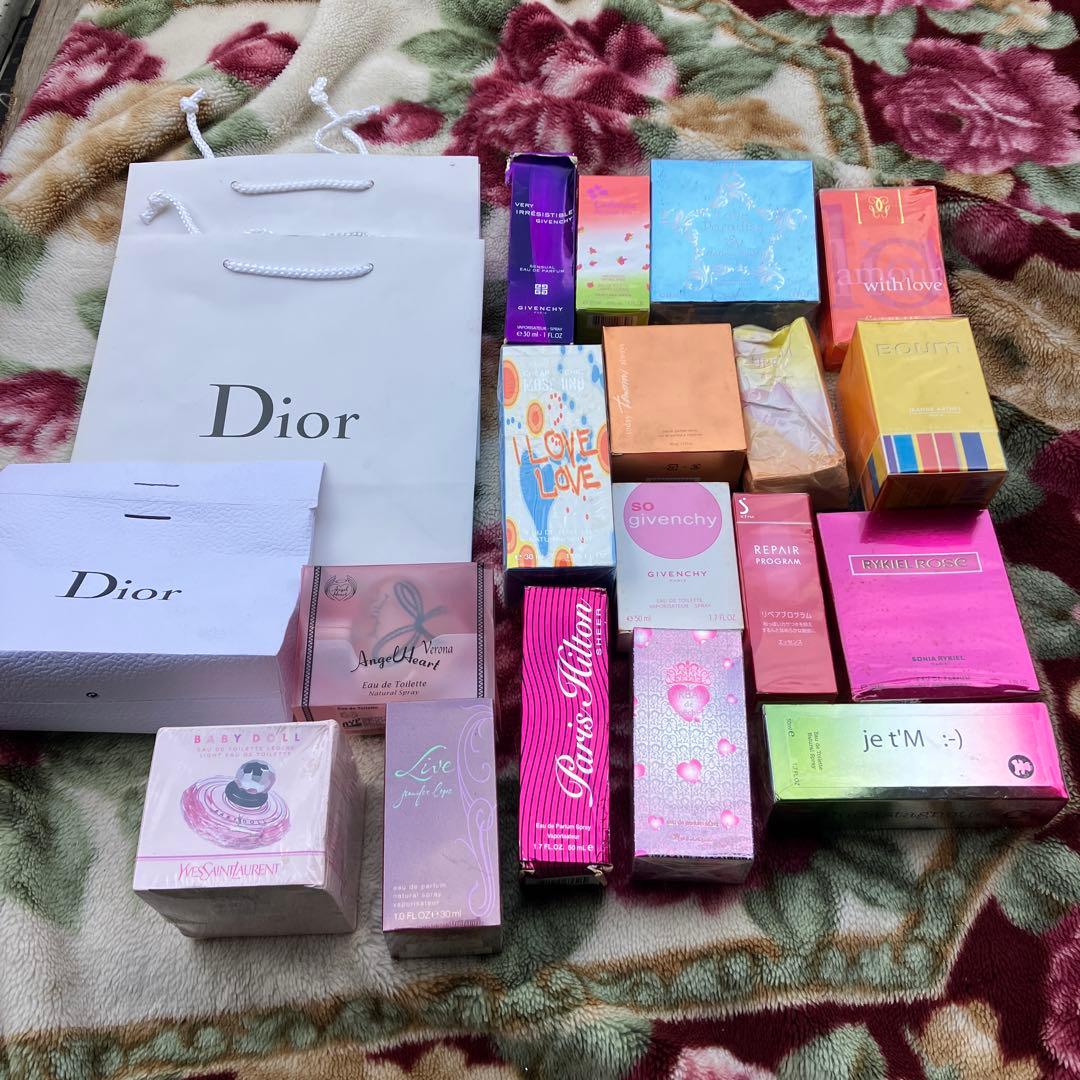 Dior 香水　まとめ売り　ブランド不明