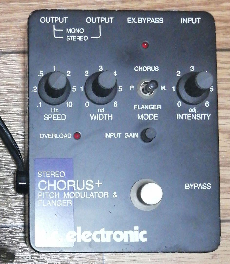 ギター tc electronic STEREO CHORUS+