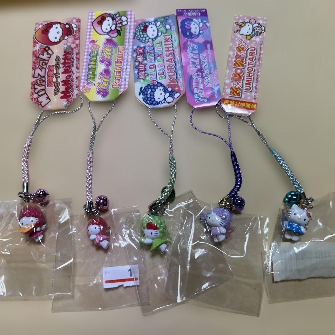 あ*)様 ご当地キティ　妖精キティ　5個