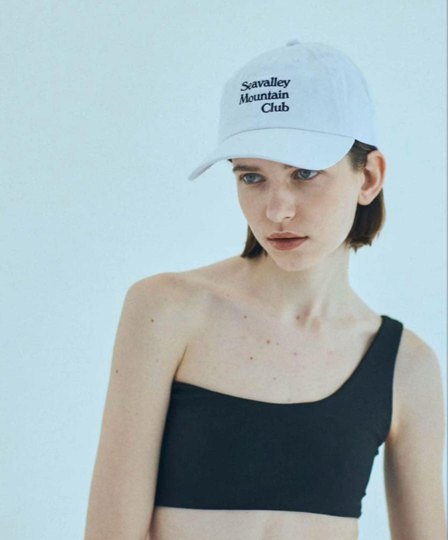 帽子 SEA SEAVALLEY MOUNTAIN CLUB CAP MILK