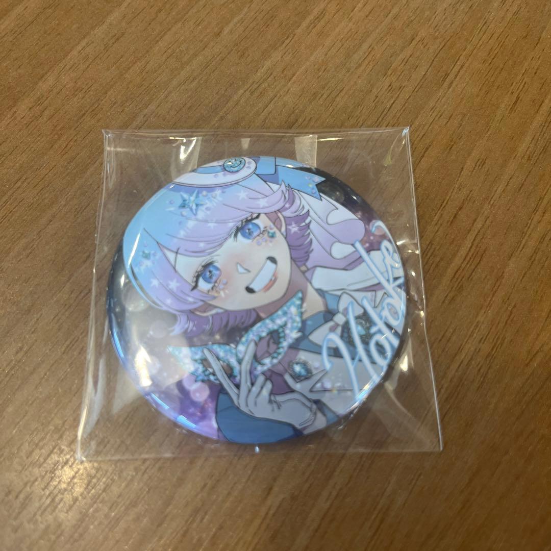 いれいす ほとけ 怪盗スマイリー 缶バッジ - メルカリ