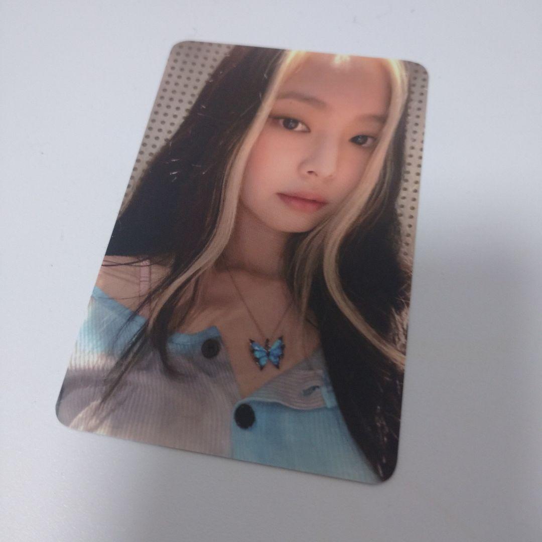 BLACKPINK ジェニ the album ktown4u トレカ ブルピン - メルカリ