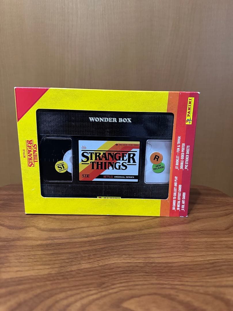 STRANGER THINGS WONDER BOX ワンダーボックス - メルカリ