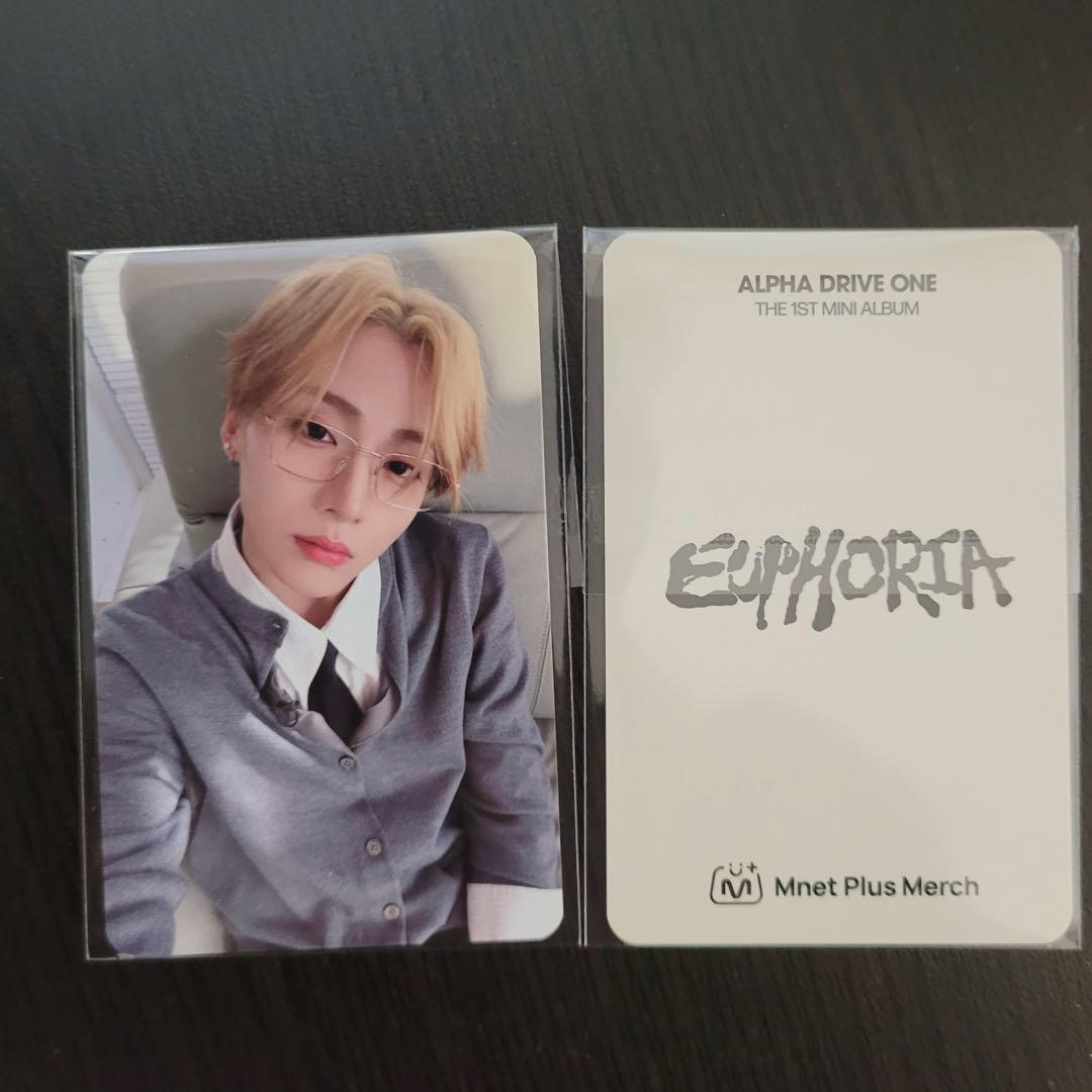 ALD1 oliveyoung オリヤン 購入特典 トレカ サンウォン - メルカリ