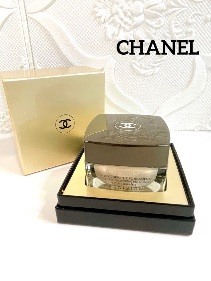 CHANEL サブリマージュ　ラクレーム　エモリエントクリーム