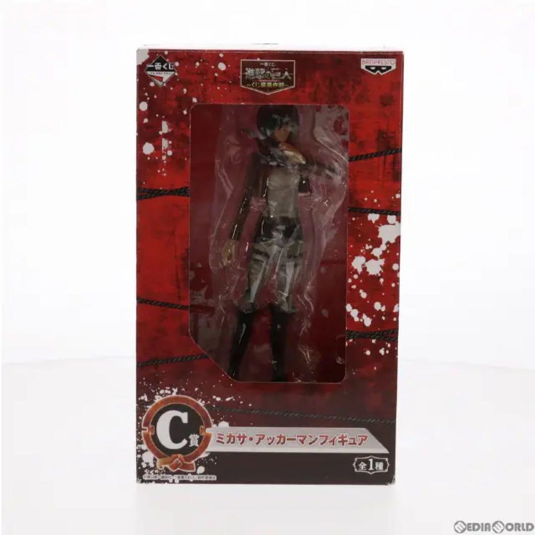 進撃の巨人 ミカサ 一番くじ フィギュア