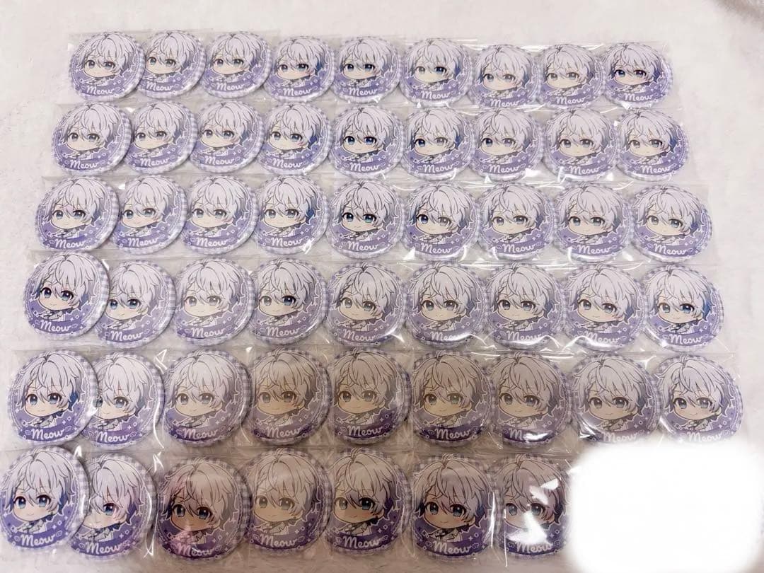 きみとぴあ！ めおさん 缶バッジ