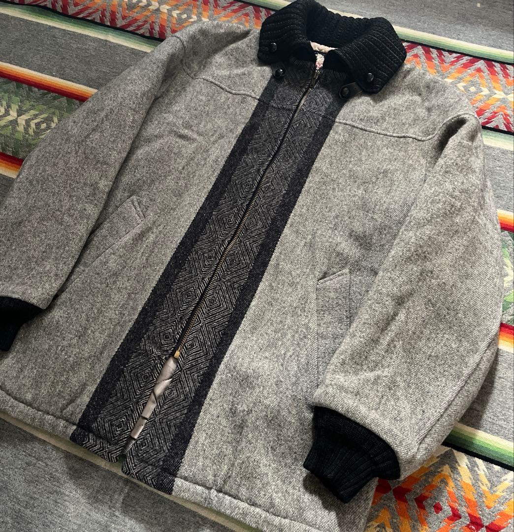 60s ウールリッチ ファラオコート ロカビリー カーコート 50s