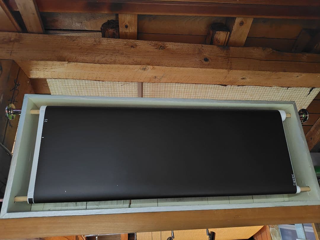 方向幕 手動展示ケース