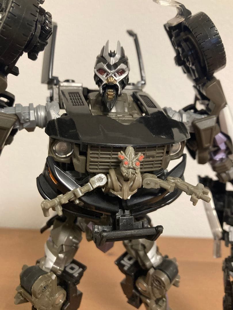 トランスフォーマー ヒューマンアライアンス バリケード & フレンジー