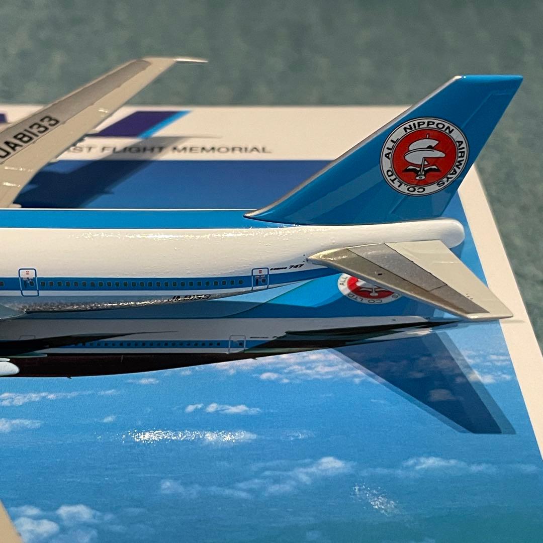 ANA 747SR-100 全日空 JA8133 全日空商事 1:400 - メルカリ