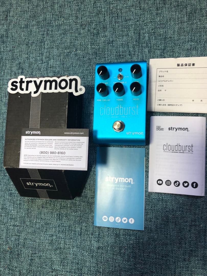 strymon cloudburst ギターエフェクター STRYMON ( ストライモン ) Cloudburst 送料無料 | サウンドハウス
