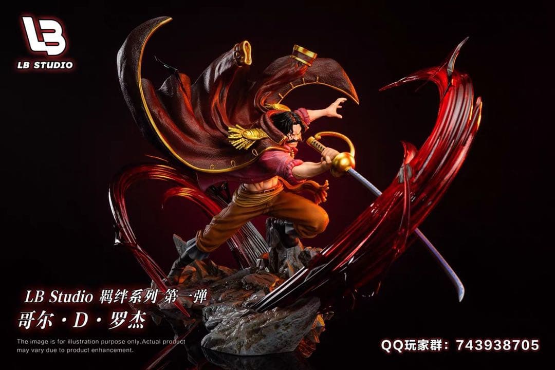 ワンピース ゴール·D·ロジャー フィギュア ガレージキット塗装済み品