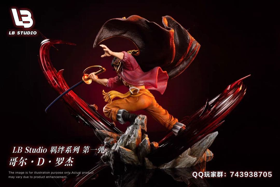 ワンピース ゴール·D·ロジャー フィギュア ガレージキット塗装済み品