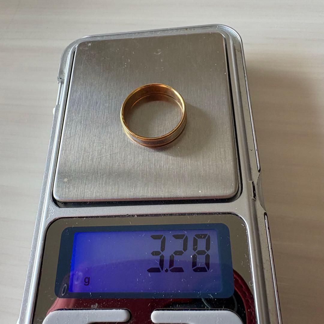 Valentino Rudy k18 プラチナリング 12号 - メルカリ