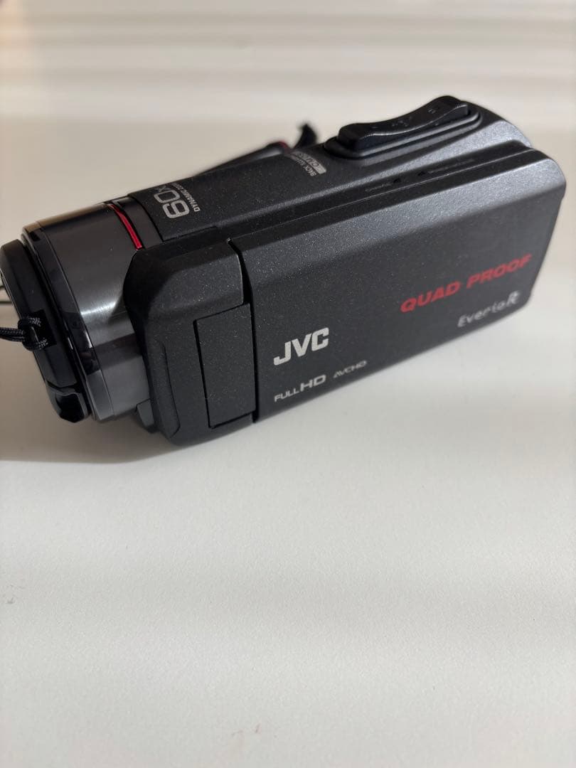 ⭐️美品⭐️ JVCケンウッド Everio R GZ-R75K-B 動作品