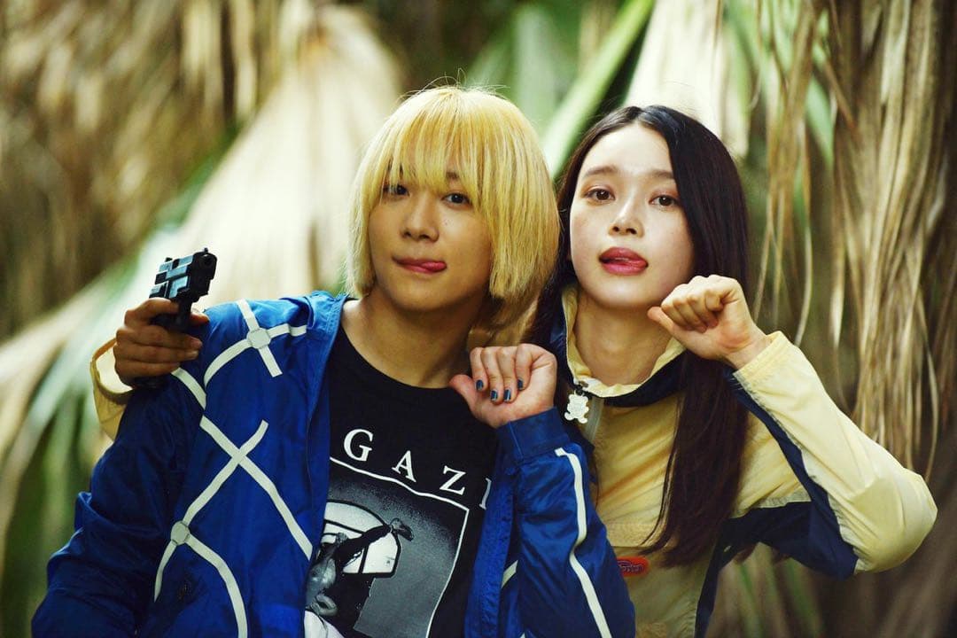 nike ナイロンジャケット ベイビーわるきゅーれ 伊澤彩織 まひろ L