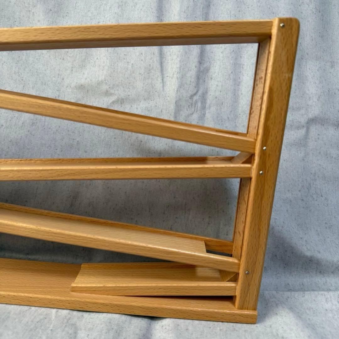 ベック社 トレインカースロープ ドイツ 知育玩具 クネクネバーン 車