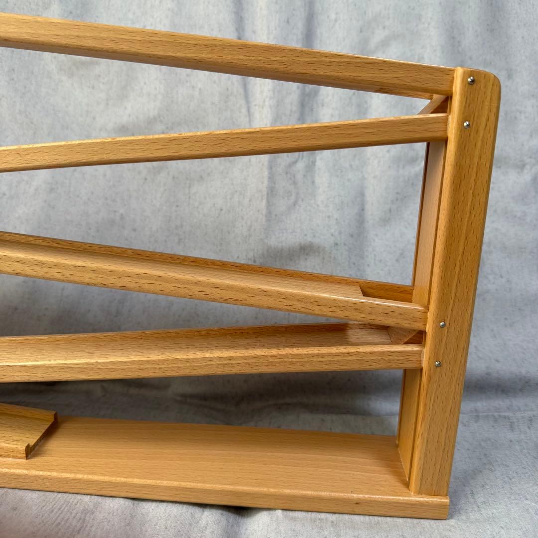 ベック社 トレインカースロープ ドイツ 知育玩具 クネクネバーン 車