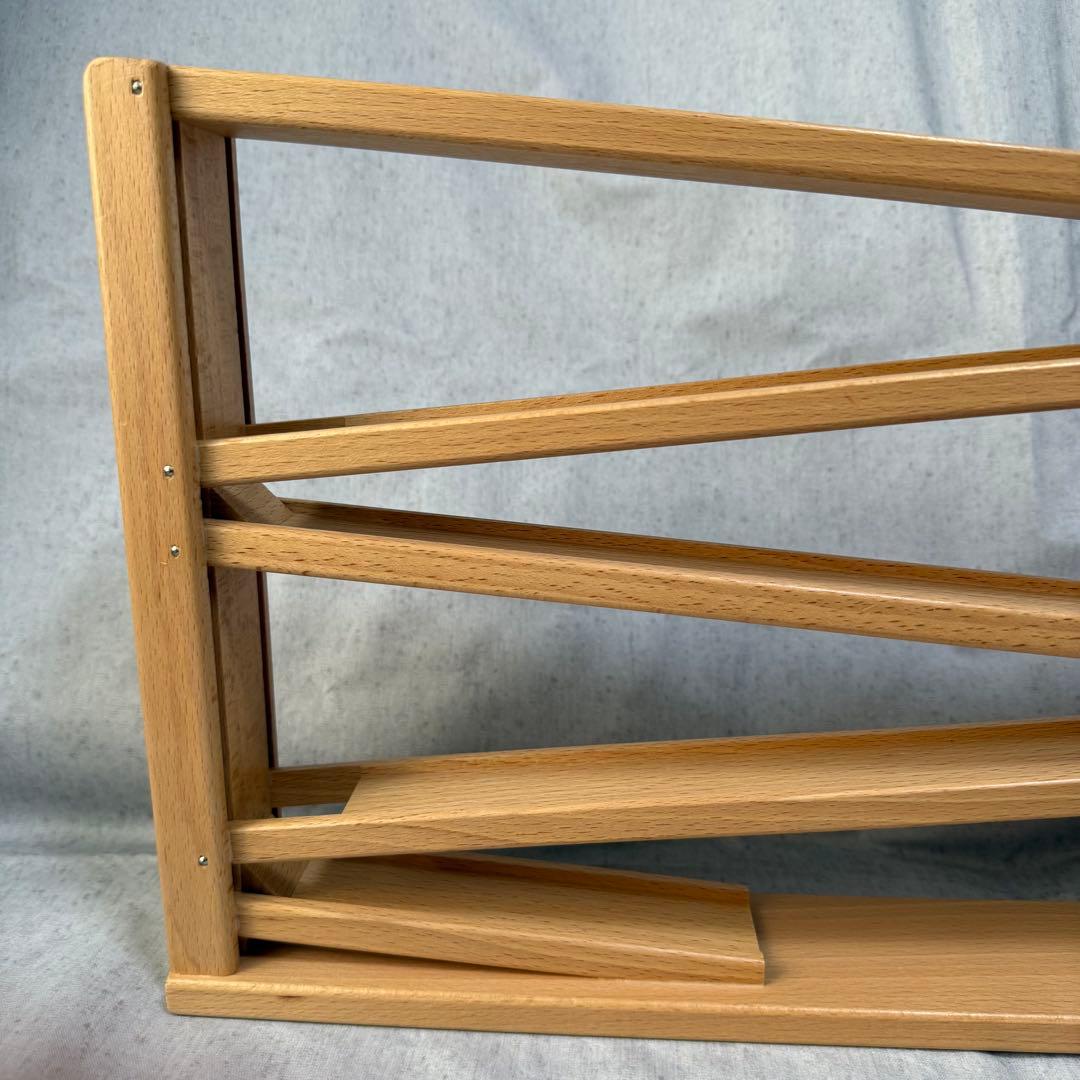 ベック社 トレインカースロープ ドイツ 知育玩具 クネクネバーン 車