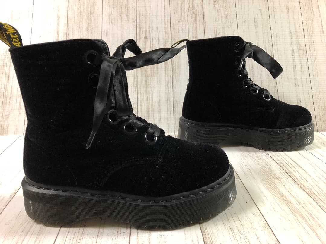 ドクターマーチンMOLLY超厚底ダブルソール 公式 ストア