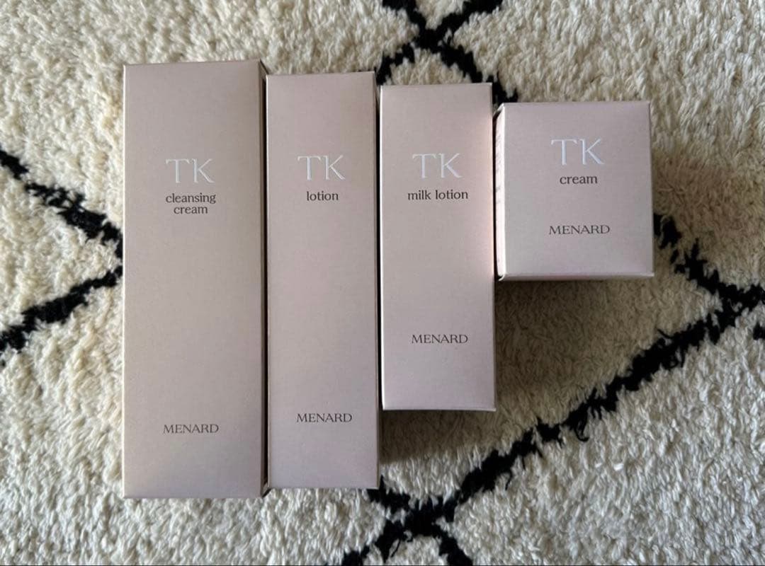 メナードTK4点セット - メルカリ