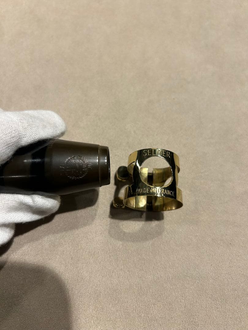 Selmer S90 180 アルトサックス用マウスピース リガチャー 旧タイプ