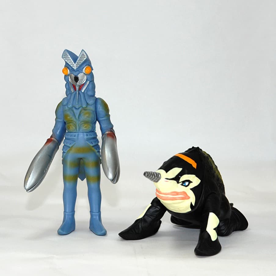 ウルトラ怪獣 ソフビ 11体セット - メルカリ