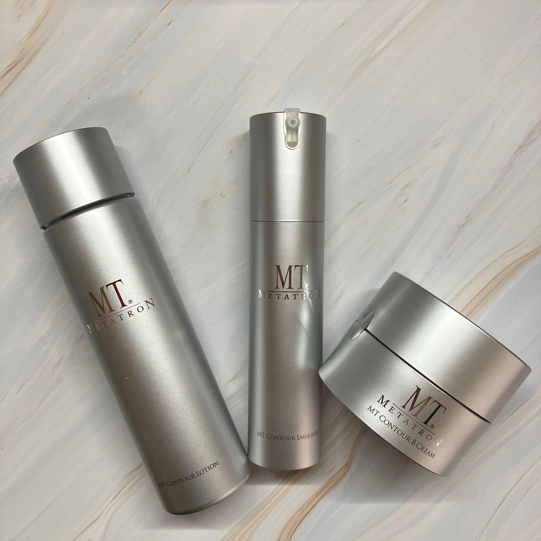 新品　未使用　MT メタトロン　コントアローション　Bクリーム　エマルジョン
