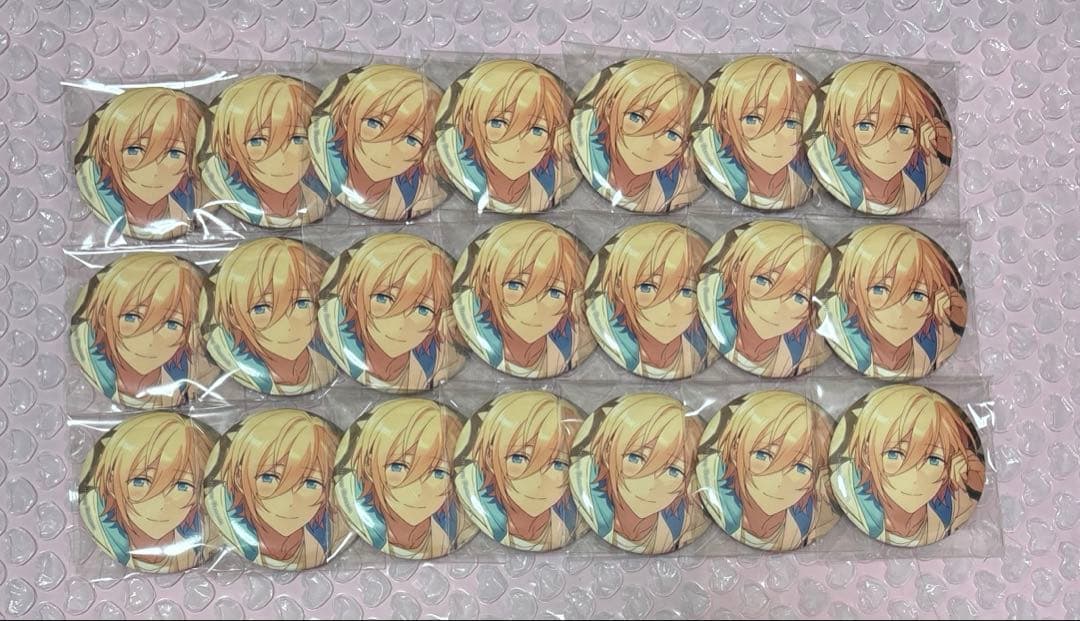 あんスタ 天祥院英智 イベコレ缶バッジ 21点 casual