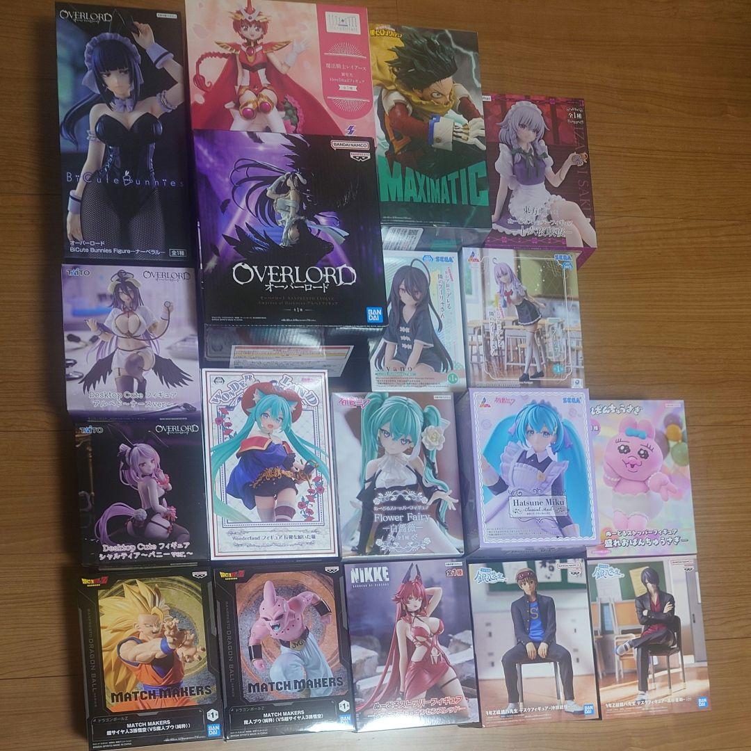 プライズフィギュアまとめ③