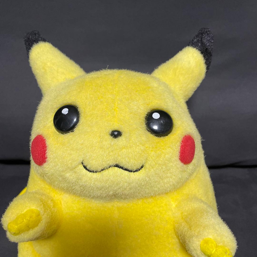 ポケモン ピカチュウ TOMY 初期 レトロ - メルカリ