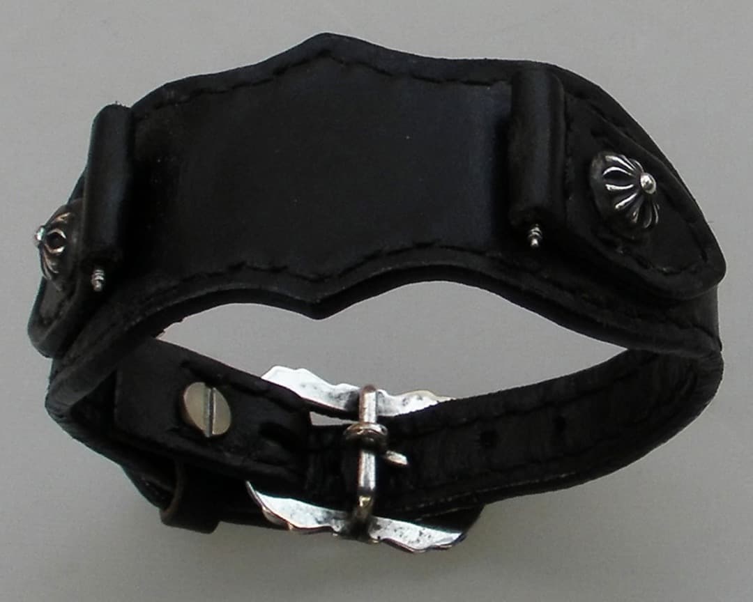 クロムハーツ　スタイル　ウォッチバンド　ロレックス用