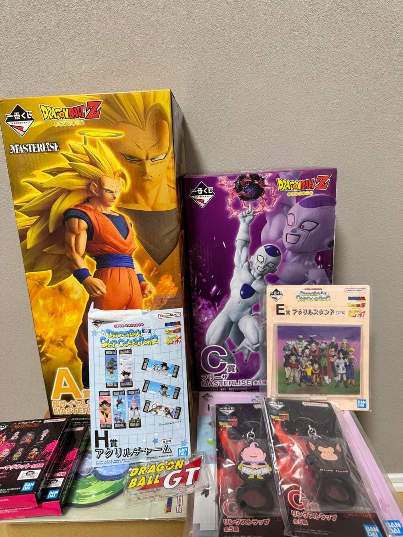 BATTLE OF THE SUPER SAIYANA賞孫悟空3 C賞フリーザ