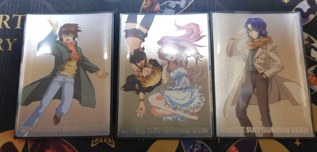 ガンダムSEED　カードダスマスターズ　コンプリートワークス　全93種 Yahoo!オークション -「カードダスマスターズ ガンダム」の落札相場