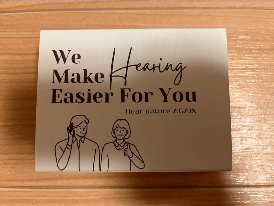 会話のしやすさ 両耳装用 集音器 拡張器 耳穴式 左右両用